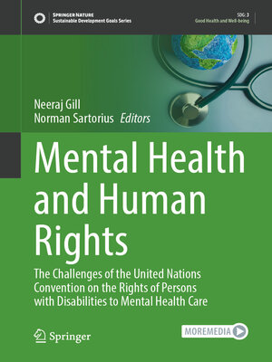 cover image of Mental Health and Human Rights